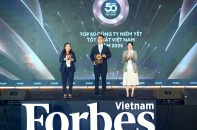FPT Retail được vinh danh “Top 50 công ty niêm yết tốt nhất Việt Nam” của Forbes 