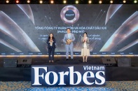 Phú Mỹ - PVFCCo đạt danh hiệu Top 50 công ty niêm yết tốt nhất và Top 25 Thương hiệu dẫn đầu Việt Nam năm 2025