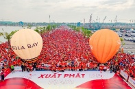 Từ đại nhạc hội đến giải chạy kỷ lục: Dòng khách khổng lồ tiếp thêm sức nóng cho “phố thương mại tỷ đô” Boutique Gate
