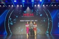 NEM Furniture bứt phá, lọt Top “Nơi làm việc tốt nhất châu Á” 2025