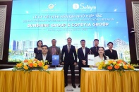 Sunshine Group “bắt tay” hai tập đoàn toàn cầu, kiến tạo chuẩn sống thông minh - cao cấp tại Việt Nam