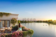 "Thưởng thức" nhịp sống chuẩn thượng lưu tại biệt thự mặt hồ The Swan Lake