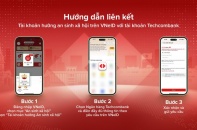 Techcombank chính thức kết nối với ứng dụng VNeID, hỗ trợ khách hàng nhận tiền an sinh xã hội