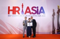 Informa Markets Vietnam ghi dấu với danh hiệu “Nơi làm việc tốt nhất châu Á 2025”