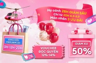 Lạc vào “vũ trụ” siêu sale Lazada 9.9: Giảm đến 50%, freeship, ngàn deal chớp nhoáng đồng giá 99K hấp dẫn!