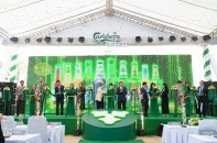 Nhà máy có công suất sản xuất bia lớn nhất Carlsberg châu Á viết tiếp câu chuyện xanh tại Việt Nam