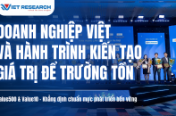 Doanh nghiệp Việt và hành trình kiến tạo giá trị để trường tồn
