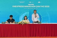Lần đầu tiên VnExpress Marathon đặt chân đến Cần Thơ, thu hút 9.000 vận động viên