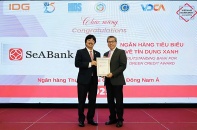 SeABank khẳng định dấu ấn bền vững với 2 giải thưởng Ngân hàng Việt Nam tiêu biểu