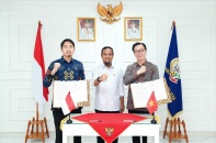 Vingroup ký biên bản ghi nhớ hợp tác phát triển dự án năng lượng tái tạo tại Indonesia