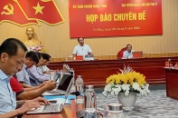 Cà Mau thông tin về việc cưỡng chế thu hồi đất ở xã Sông Đốc