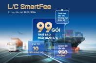 VietinBank ra mắt 99 gói thuê bao L/C ưu đãi dành cho doanh nghiệp xuất nhập khẩu