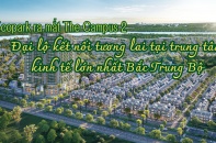 Ecopark ra mắt The Campus 2: Đại lộ kết nối tương lai tại trung tâm kinh tế lớn nhất Bắc Trung Bộ Ecopark ra mắt The Campus 2: Đại lộ kết nối tương lai tại trung tâm kinh tế lớn nhất Bắc Trung Bộ