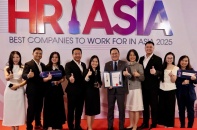 Gamuda Land Việt Nam lần thứ 5 liên tiếp được vinh danh "Nơi làm việc tốt nhất châu Á"