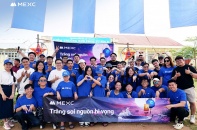 Giếng nước hy vọng và niềm vui trung thu từ MEXC đến với trẻ em vùng cao Kon Tum Giếng nước hy vọng và niềm vui trung thu từ MEXC đến với trẻ em vùng cao Kon Tum