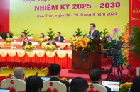 Bí thư Thành ủy Cần Thơ: Không cho phép bằng lòng, thỏa mãn với những thành quả đạt được