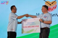 “Chạy vì trái tim 2025” quyên góp hơn 7 tỷ đồng cho trẻ em mắc bệnh tim bẩm sinh