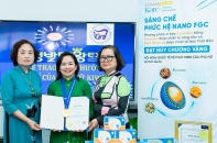 Sáng chế Việt hỗ trợ điều trị ung bướu đạt huy chương vàng quốc tế