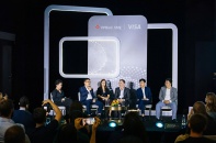 Tọa đàm “Chìa khóa số - Nền tảng tăng trưởng bền vững”: Vốn linh hoạt - Vận hành số hóa - Thanh toán an toàn Tọa đàm “Chìa khóa số - Nền tảng tăng trưởng bền vững”: Vốn linh hoạt - Vận hành số hóa - Thanh toán an toàn