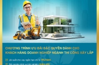 Doanh nghiệp thi công xây lắp tự tin với giải pháp tài chính từ BAC A BANK