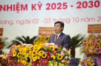 Bí thư Tỉnh ủy An Giang: Đại hội sẽ đưa ra những quyết sách mang tầm lịch sử