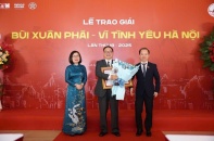 Giải thưởng Bùi Xuân Phái gọi tên VEC: Tình yêu Hà Nội trong một tầm vóc mới 