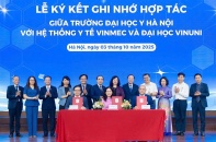 Trường Đại học Y Hà Nội, Vinmec và VinUni hợp tác xây dựng hệ sinh thái học thuật y tế chuẩn thế giới