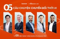 Đừng hỏi AI, hãy để các lãnh đạo cấp cao Bosch, SAP, Cha đẻ của Cuộc Cách mạng 4.0… giải đáp tại The Makeover 2025!