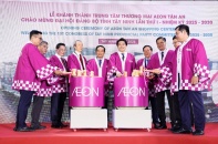 Khánh thành AEON Tân An: Bước tiến mới trong chiến lược mở rộng đầu tư tại Việt Nam