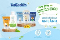 Kutieskin - Thương hiệu nổi tiếng với sản phẩm thuần chay cho bé