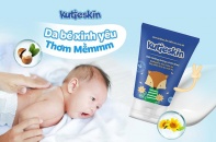 Kem dưỡng ẩm Kutieskin - chân ái cho làn da bé thơm mềm Kem dưỡng ẩm Kutieskin - chân ái cho làn da bé thơm mềm