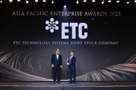 ETC đạt danh hiệu Doanh nghiệp xuất sắc Châu Á tại giải thưởng APEA 2025