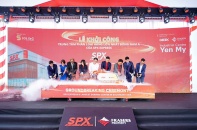 Frasers Property Vietnam khởi công trung tâm phân loại hàng hóa lớn nhất Đông Nam Á của SPX Express