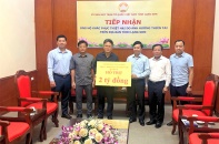 TKV ủng hộ 10 tỷ đồng hỗ trợ các tỉnh miền núi phía Bắc khắc phục hậu quả thiên tai