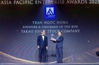 Chủ tịch HĐQT Công ty Cổ phần Takao nhận giải thưởng quốc tế - Khẳng định vị thế doanh nhân Việt