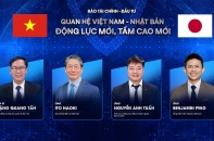 Báo Tài chính - Đầu tư tổ chức talkshow “Quan hệ Việt Nam - Nhật Bản: Động lực mới, tầm cao mới”