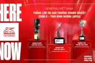 Generali Việt Nam lập "Hat-trick" giải thưởng tại Asia Pacific Enterprise Awards 2025
