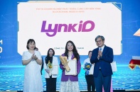 LynkiD lập “hattrick” giải thưởng Top 10 Doanh nghiệp Công nghệ số xuất sắc Việt Nam 2025