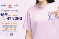 Napas, Mastercard và Payoo trao tặng gói tầm soát ung thư và xét nghiệm HPV cho phụ nữ yếu thế