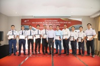 Saigon Centre tuyên dương cá nhân, tập thể có thành tích xuất sắc trong công tác PCCC