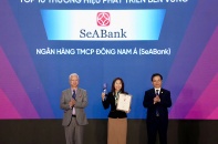 SeABank giữ vững danh hiệu Thương hiệu Mạnh Việt Nam 17 năm liên tiếp