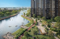 Bất động sản - nguồn lực tạo hạ tầng "mềm" cho trung tâm tài chính trong tương lai