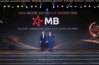 MB được vinh danh “Doanh nghiệp xuất sắc châu Á” năm 2025