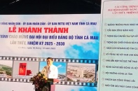 Cà Mau: Khánh thành 11 công trình dự án vốn đầu tư trên 2.676 tỷ đồng