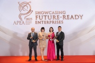 MSB khẳng định vị thế với cú đúp giải thưởng APEA 2025