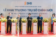 SHS khai trương trụ sở mới, khẳng định bước tiến trong chiến lược phát triển bền vững