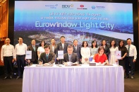 BIDV và Techcombank cấp tín dụng hơn 12.000 tỷ đồng cho dự án Eurowindow Light City