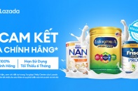 “Cam kết Sữa chính hãng”: Lazada cùng các thương hiệu sữa hàng đầu chung tay bảo vệ người tiêu dùng