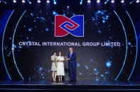 Crystal Việt Nam - “Nơi làm việc tốt nhất châu Á” 2025