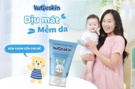 Kem chàm sữa Kutieskin cho bé và những điều cần biết